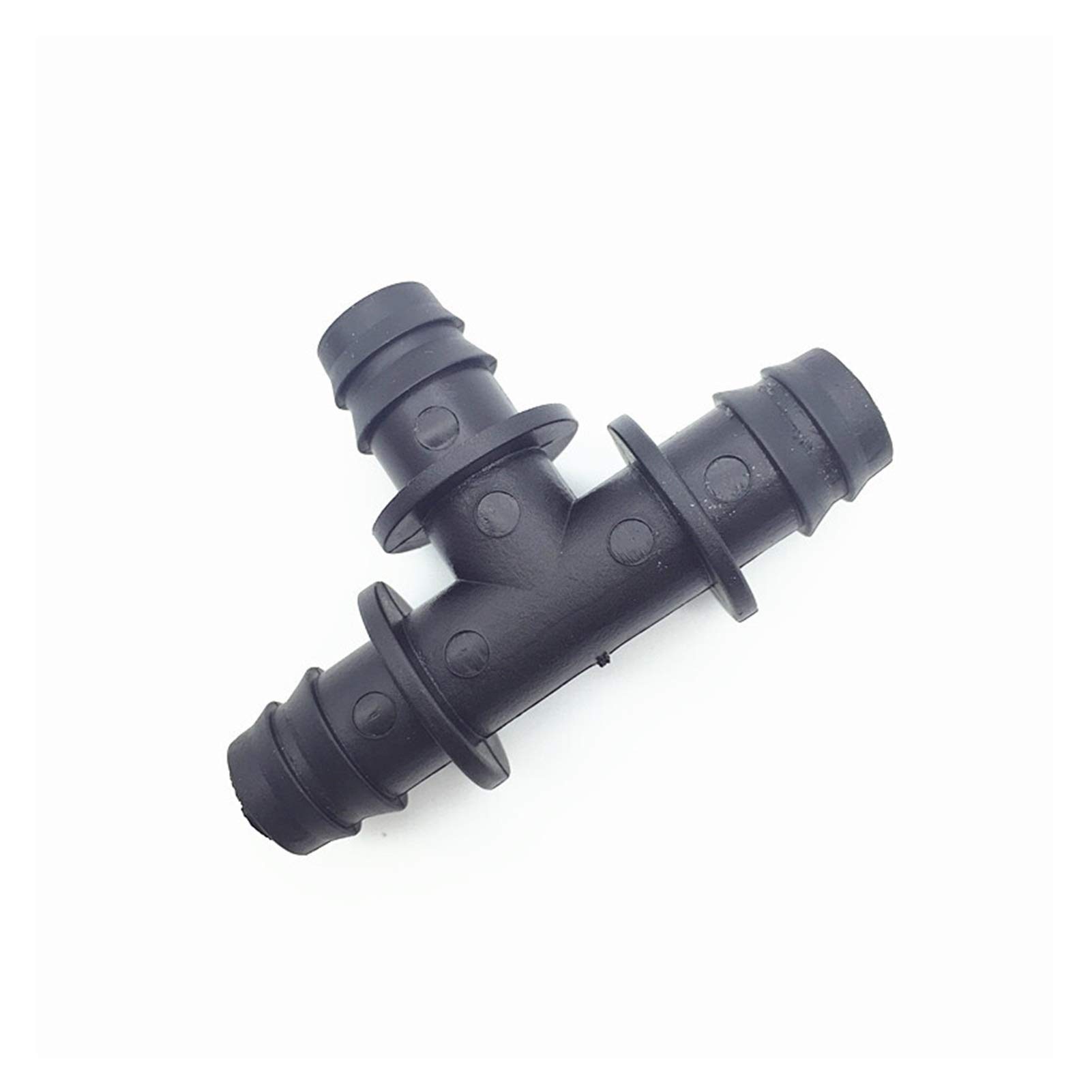 Garden Plumbing 50pcs Dn16 Three-Way Agricultural Lawn Garden Fruit and Vegetable Irrigation System and Industrial Cooling Pipe Joint Hose (Diameter : 13mm)