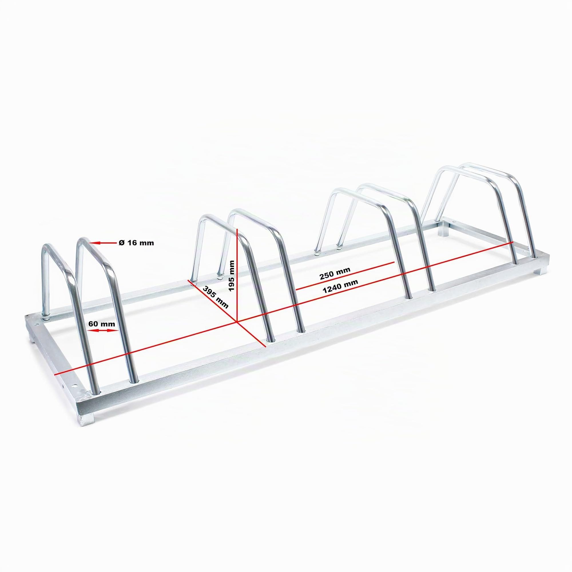 Wiltec Rastrelliera Porta Bici