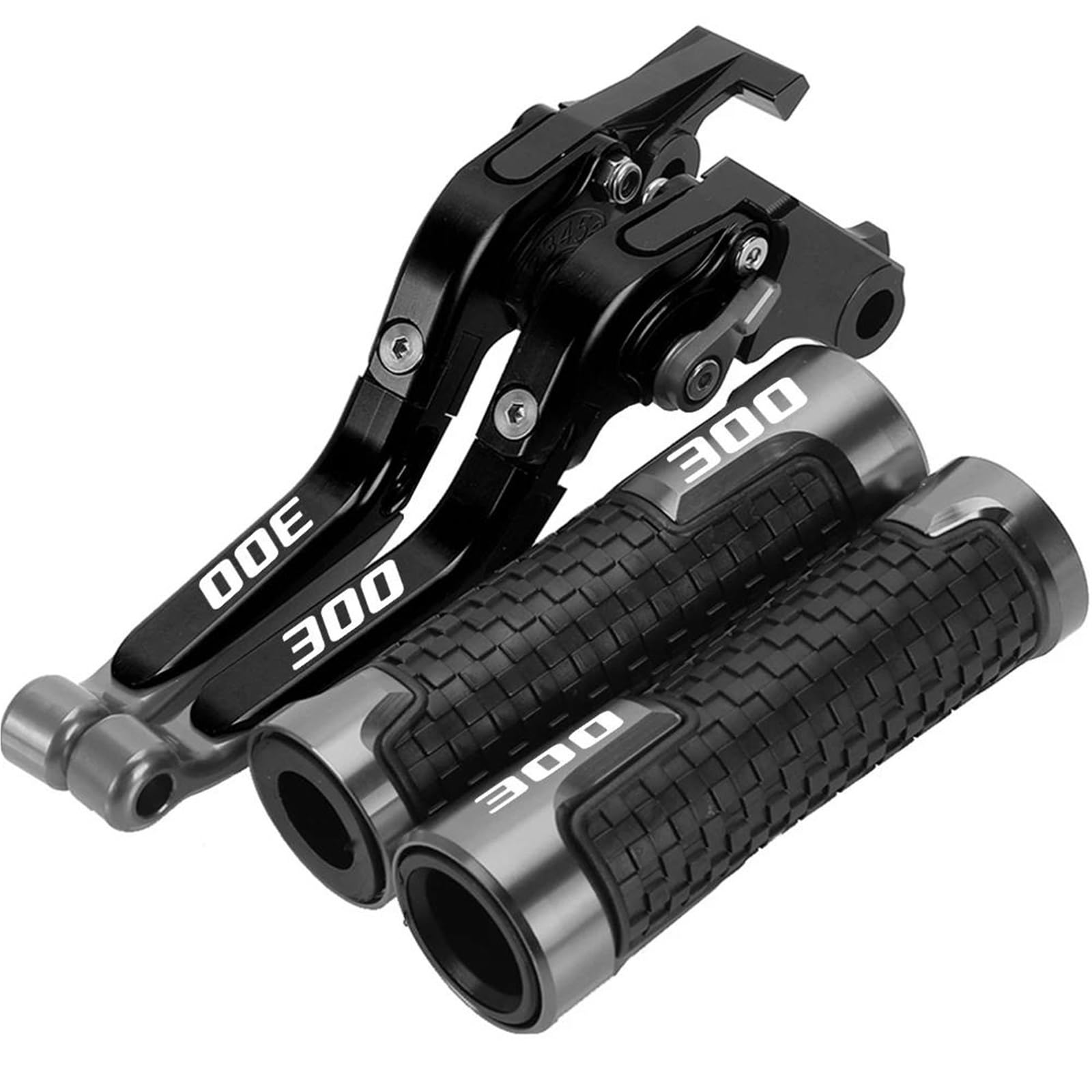 Leviers de frein moto extensibles pour éviter la casse Ninja 300