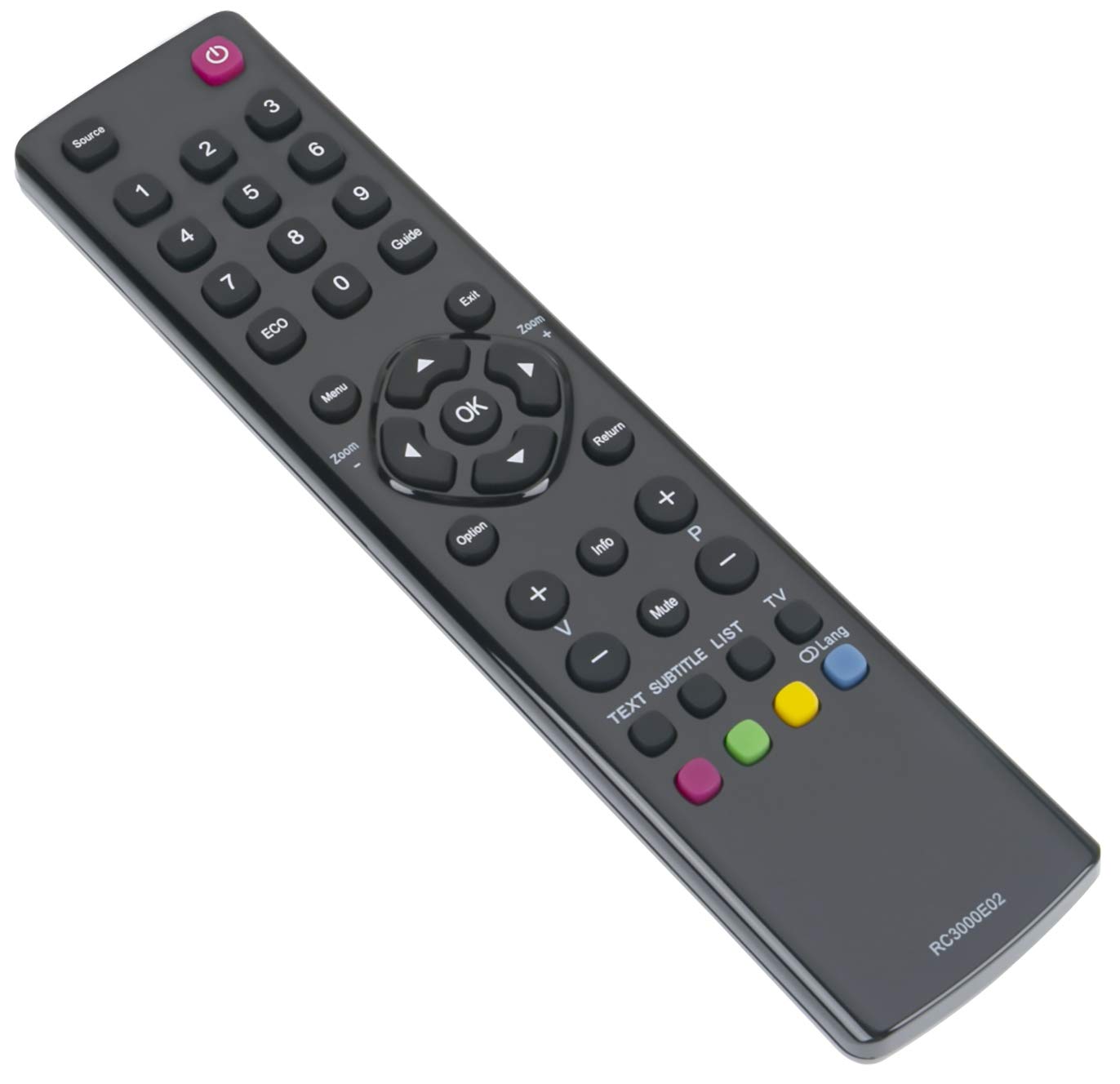 ALLIMITY RC3000E02 Telecomando Sostitutivo Per TV Thomson | Compatibile Con 40FT2253, 55FT5643 E Molti Altri - 3