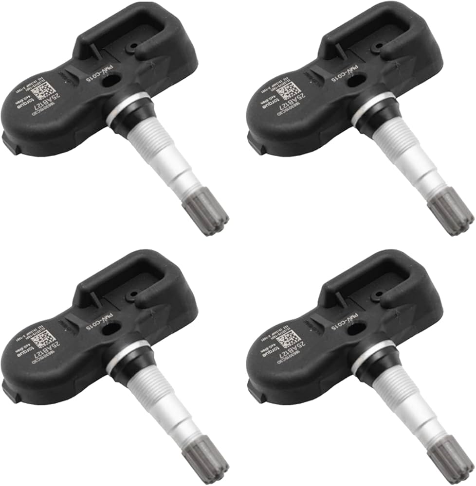Amazon.co.jp: 4 PCS 42607-06030 42607-48010 タイヤ空気圧センサー