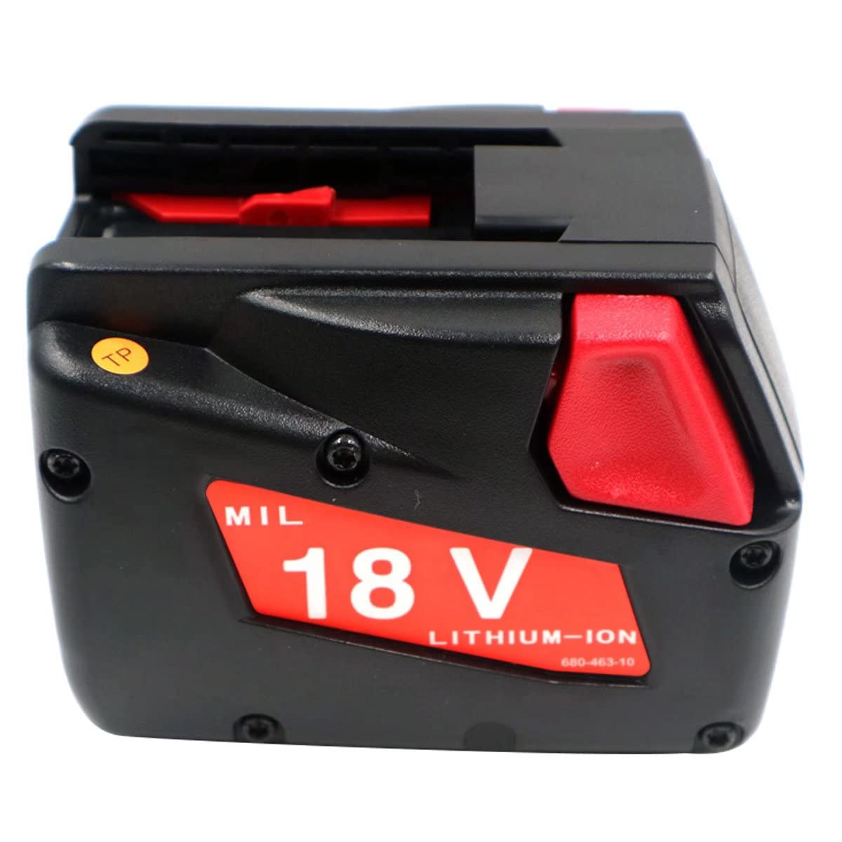 8000mAH 18650 Banco de batería MIL18C Batería de Iones de Litio 18V Reemplazo para Milwauk 18V Batería MV18B V18 F38 48-11-1830