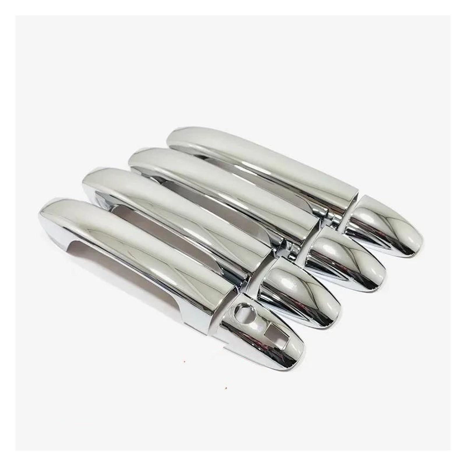 KJHOPY Exterior Door Handle Bowl Cover Trims for Benz for Vito EQV Metris Valente V-Class W447 2023 2024 V250(V-Class)