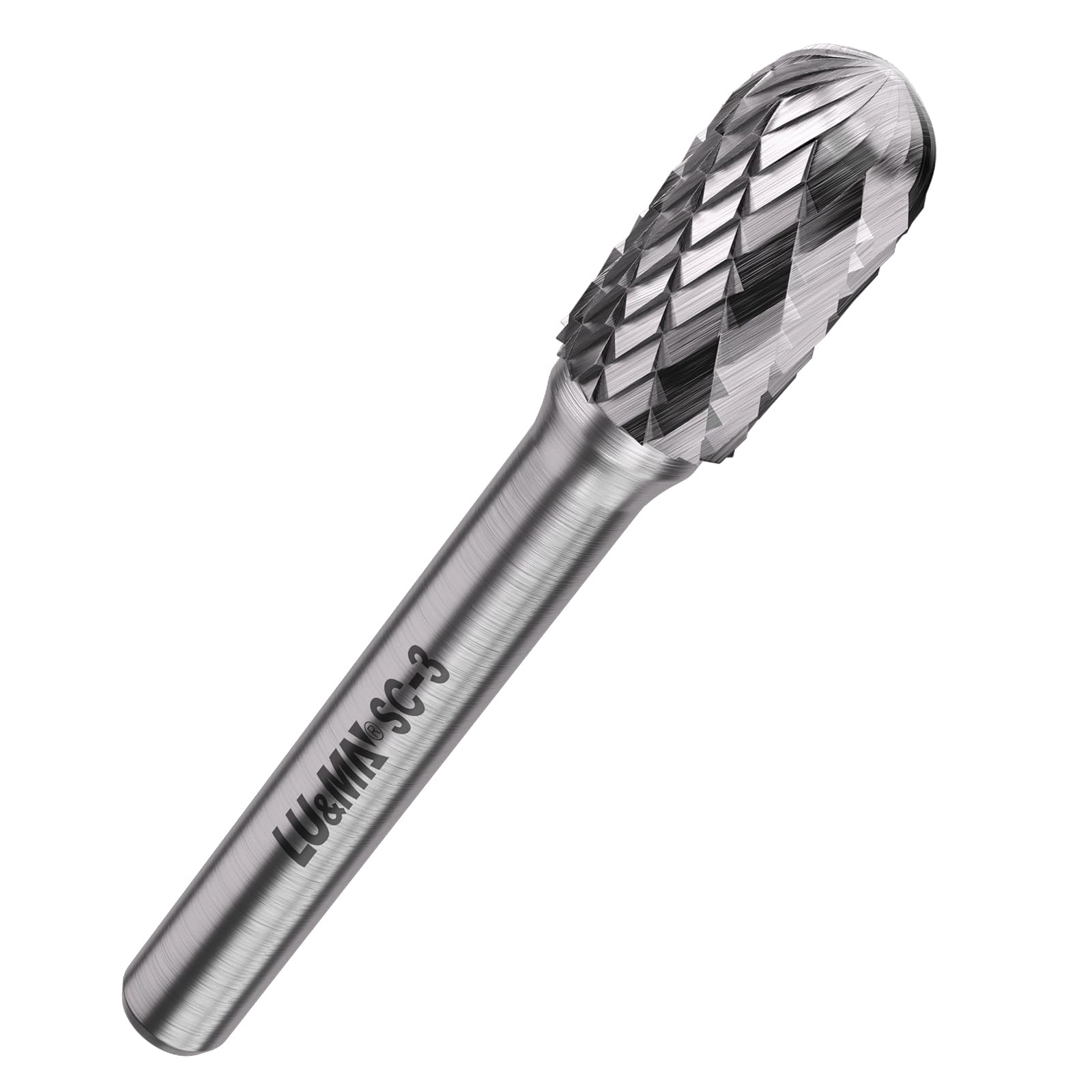 LU&MN SA-3 Tungsten Carbide Burr, 3/8" Head 1/4" Shank, 1 Pc — Amazon image 9