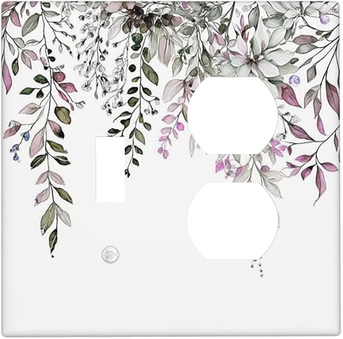 Miniatura 21 de Cubiertas de Interruptor de Luz de 1 Gang Medieval Abstracto Moderno Luna Estrellado Gran Ola Toggle Simple Placa de Pared Cubierta Decorativa de