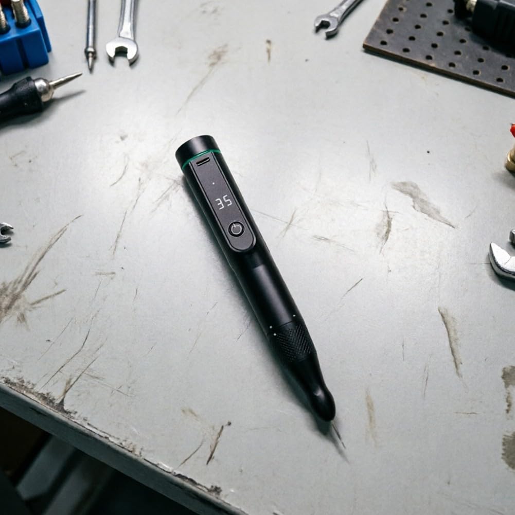 Lápiz de Pulido Recargable, Control para preciso, Aleación Aluminio