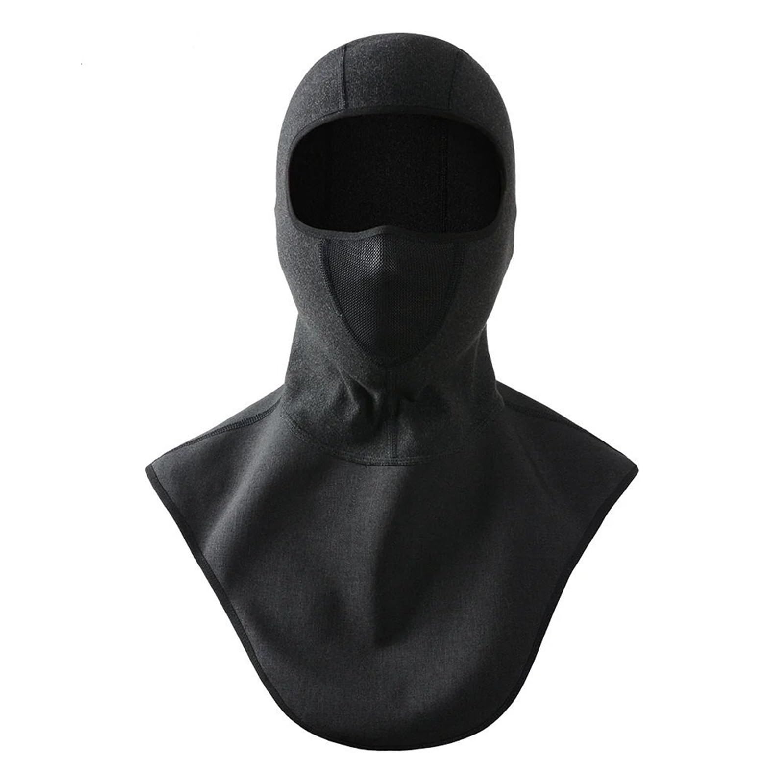 Scaldacollo Maschera Invernale per Motocicletta Antivento Casco da Motocross Berretto da Sci Copri Collo da Uomo Caldo sottocasco