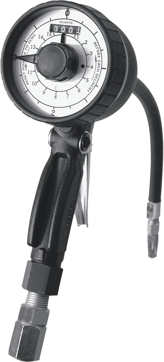 Zee Line Oil Flow Meter, 1000 PSI, 4 GPM, Model# 1515