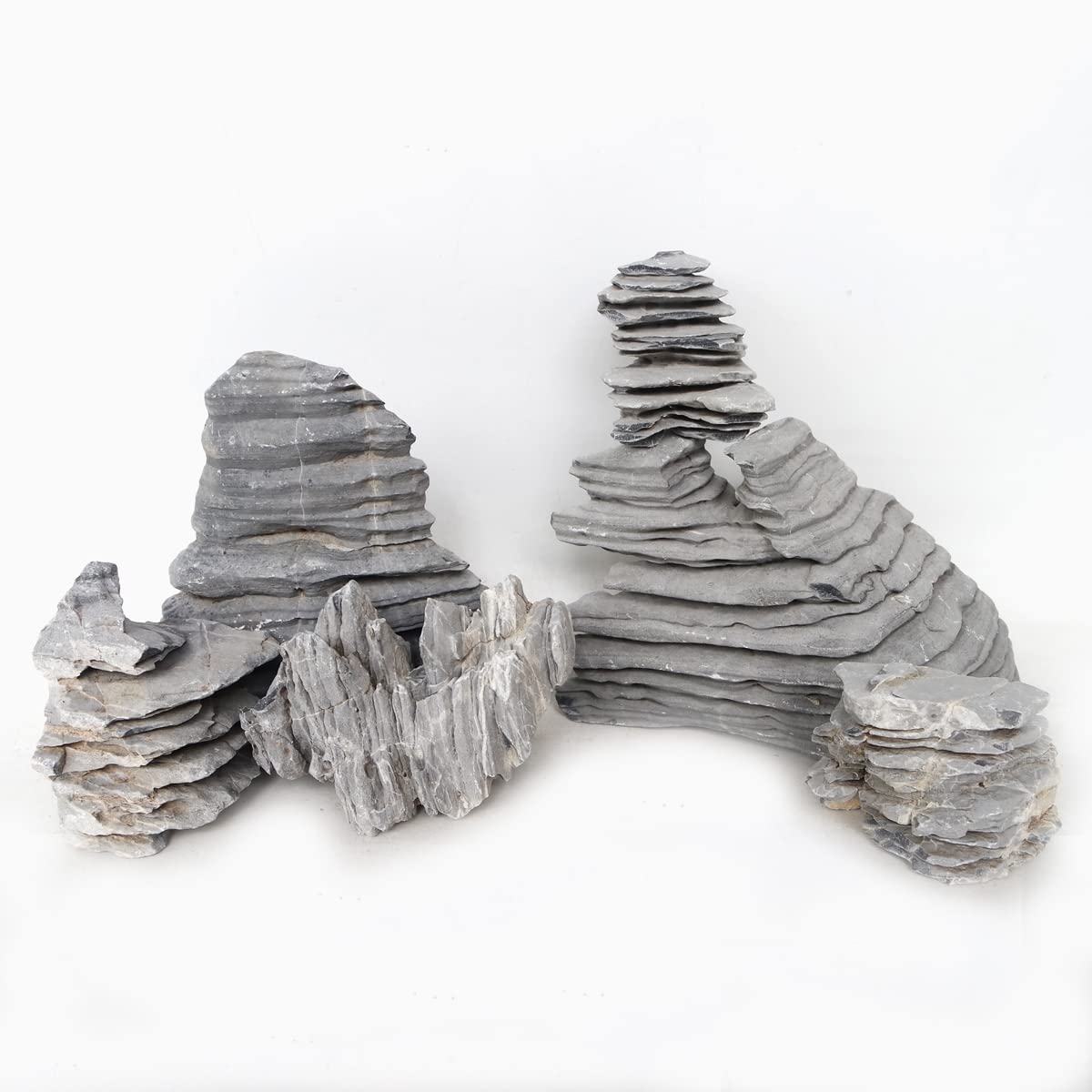 Cyan Multilayer Rock - Large - 4-5.5kg