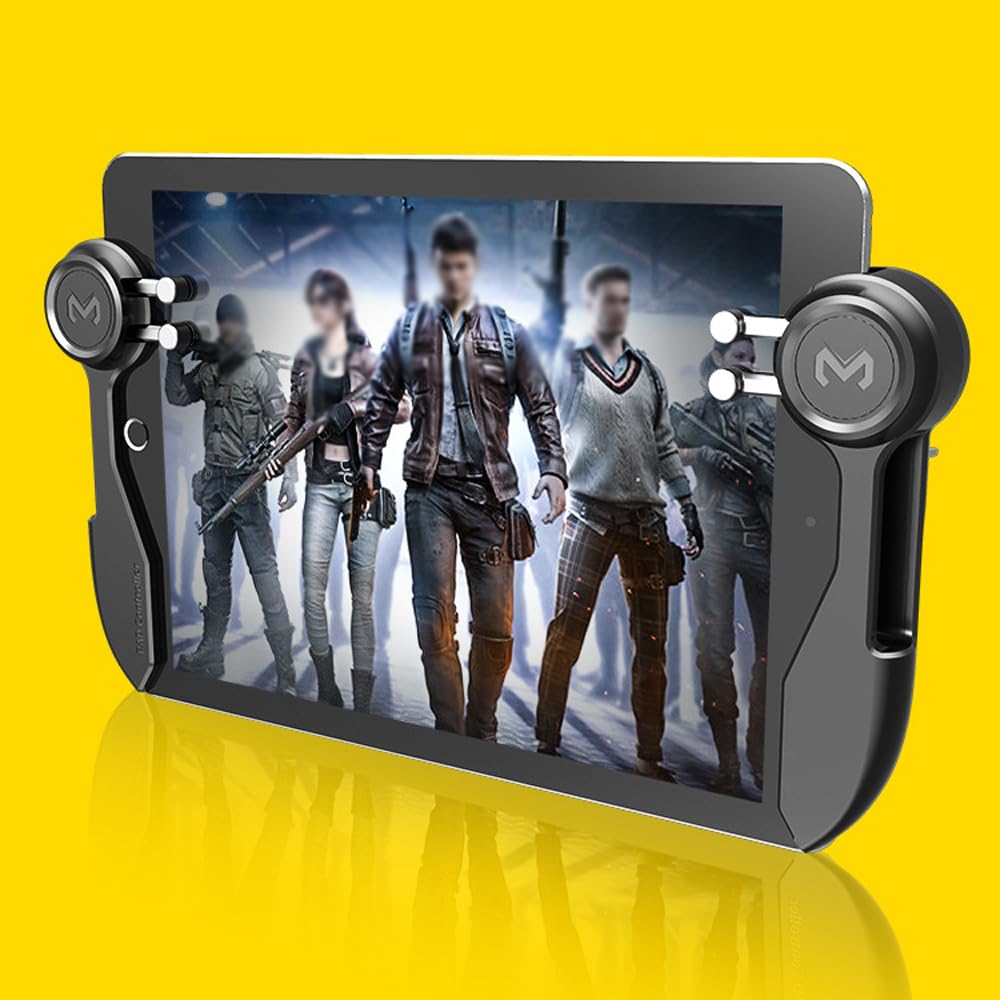 PUBG kontroler do gier uchwyt spustowy strzelanka przycisk celowania ogień gamepad do iPada tabletu mobilne akcesoria do gier