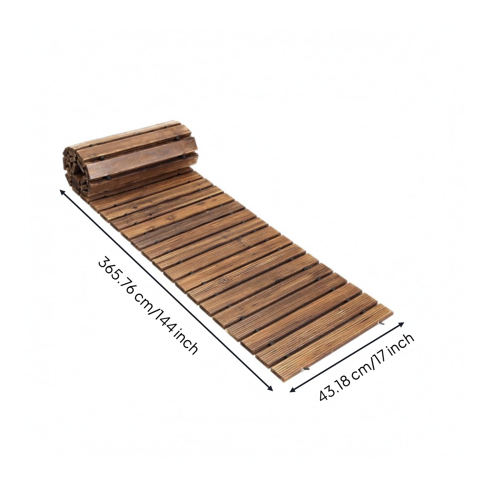 Ausrollbarer Garten platzsparend Garten aus strapazierfähig Roll für Hobbygärtner, Gartenliebhaber, Beet, 12FT