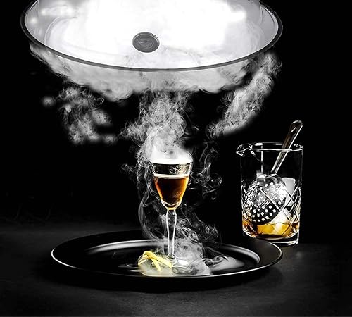 Miniatura 7 de Pistola de fumar portátil infusor de ahumador y cúpula de fumar de plástico