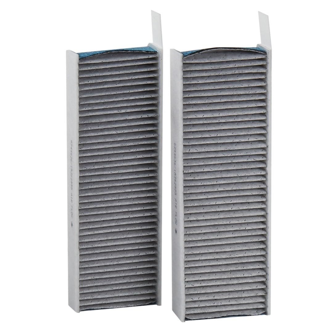 RIDEX Filtro Abitacolo Al Carbone Attivo 424I0400 - Compatibile Con Alfa Romeo Giulietta (940) 2010-2020, OE 71775822