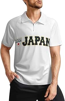 侍ジャパン半袖ジッパーポロシャツ Amazon.co.jp: [Rimogo] 侍ジャパン 野球 日本代表 Tシャツ 半袖