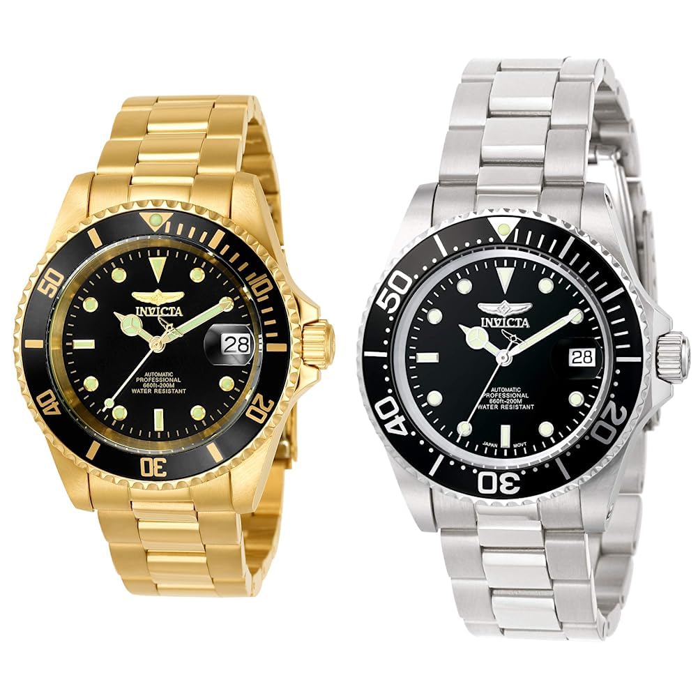 INVICTAPro Diver 8929OB Reloj para Hombre Automático - 40mm & Pro Diver 8926OB Reloj para Hombre Automático - 40mm