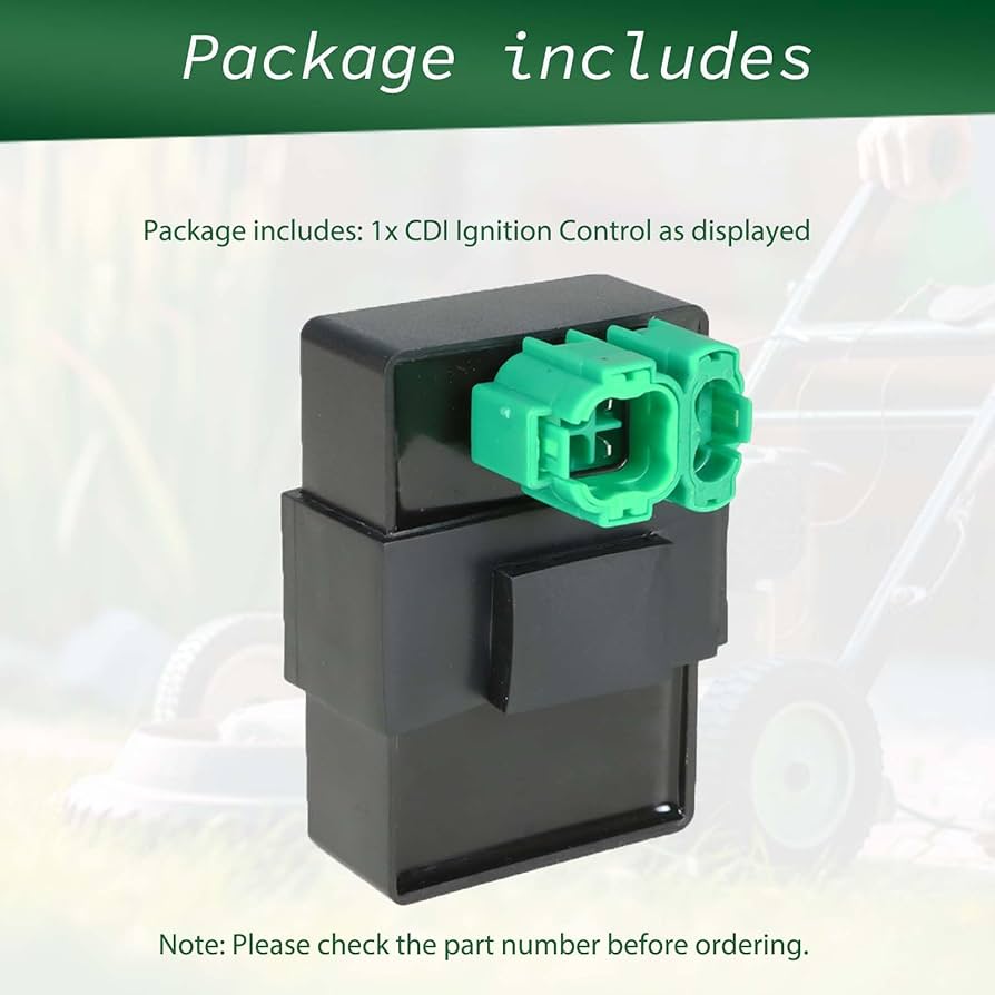 Amazon.com: Autoparts CDI Box Ignition Control Module