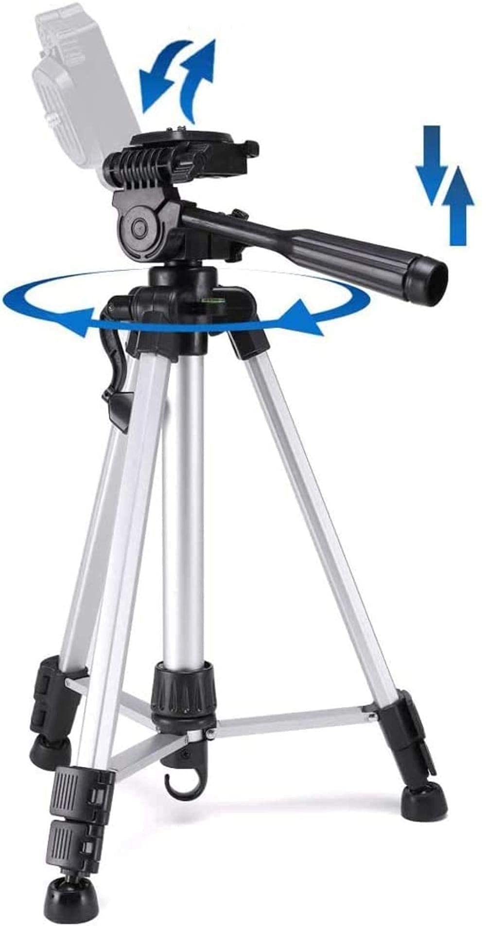 Telescopio rifrattore, telescopio per Bambini Adulti Astronomia Principianti telescopi da 70 mm, Lunghezza focale 700 mm telescopi rifrattori con ingrandimento 120X, Blu