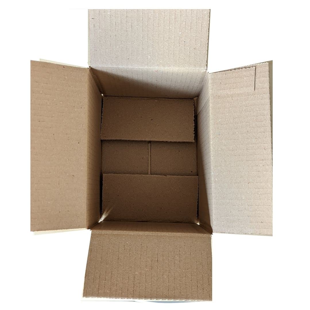 Carton d'expedition Simple Cannelure 20 x 15 x 15 cm Pour vos Petits Envois (50)