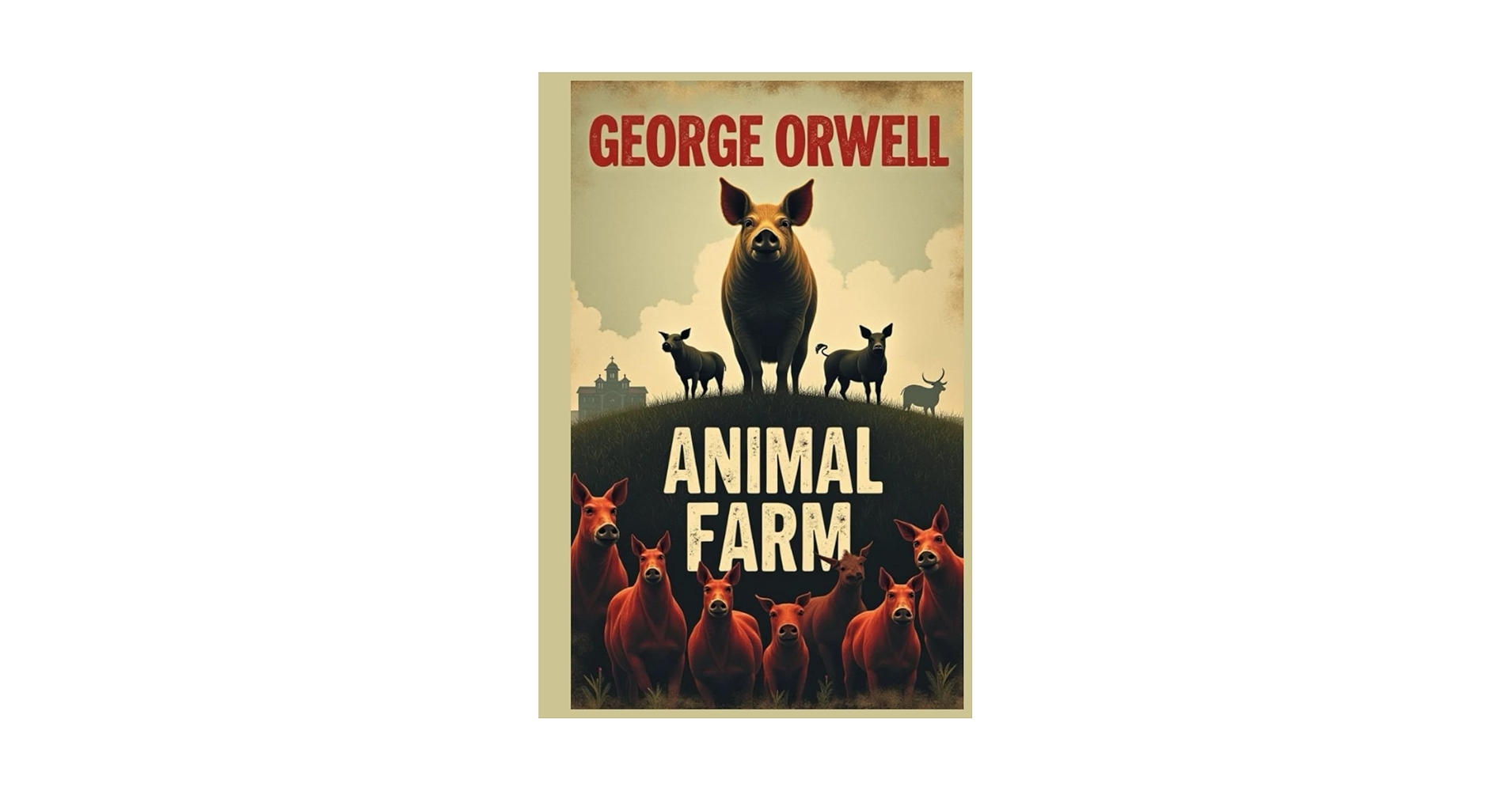 Animal Farm 25周年記念版 e Orwell Amazon.com: Animal Farm (New Windmills Ks4): 9780435121655