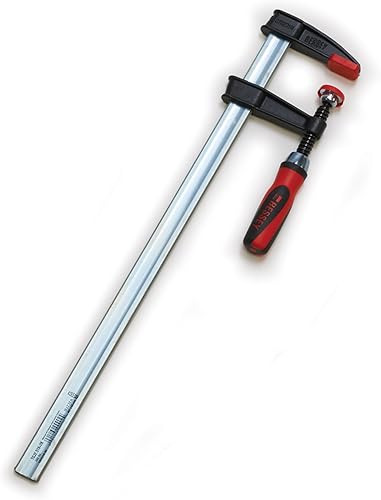 Abrazadera Bessey TG Professional Series de 18 pulgadas de largo x 2-12 pulgadas de garganta, TGJ2.518+2K