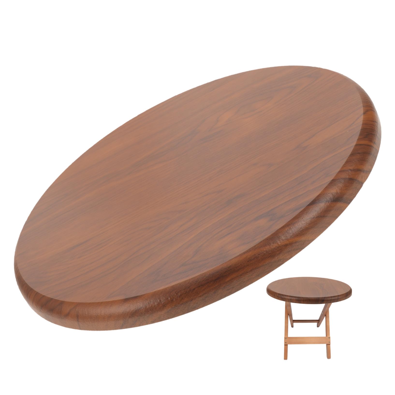 Assise de tabouret rond en bois de qualité supérieure pour cuisine élégante