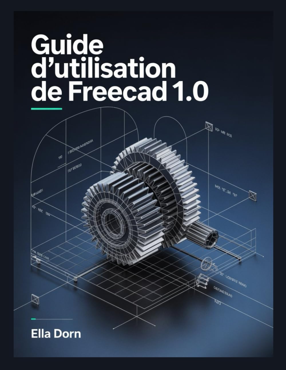 Guide d’utilisation de FreeCAD 1.0: Le manuel complet, du débutant à l’expert, pour la modélisation 3D, la conception et l’ingénierie avec FreeCAD 1.0