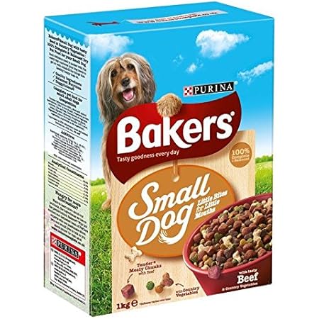 bakers small dog