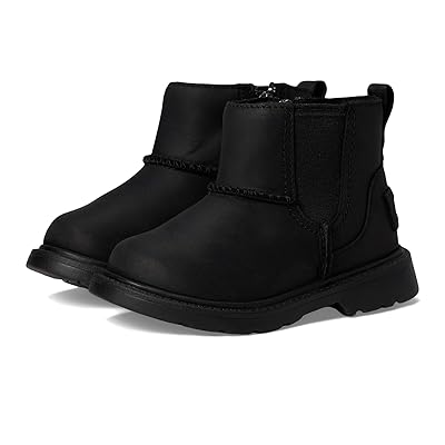 UGG Kids Perry Weather Chelsea (Toddler/Little Kid) Kids Shoes Black