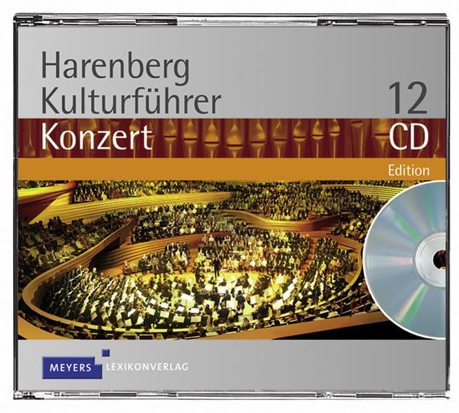 Harenberg Kulturführer Konzert CD-Set