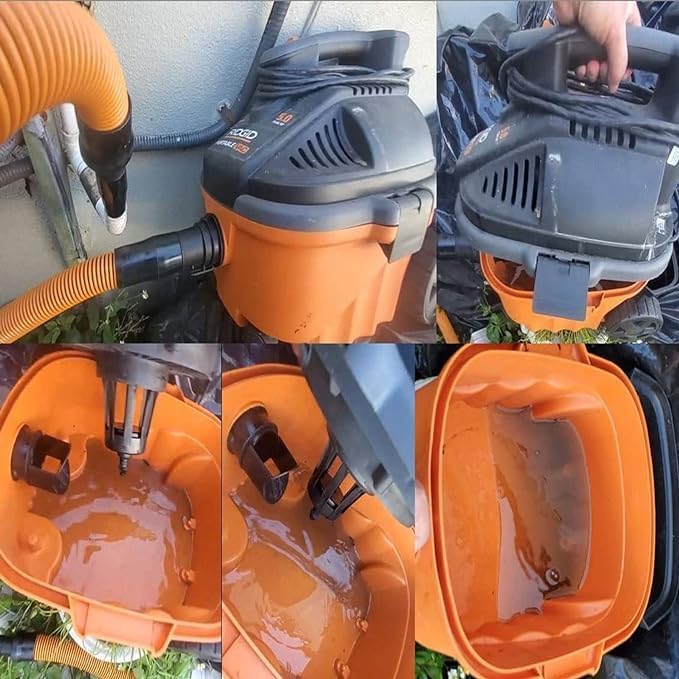 Lot De 3 Adaptateurs De Tuyau Pour Aspirateur - Universels, 6.3cm à 3.8cm, 3.8cm à 3.2cm