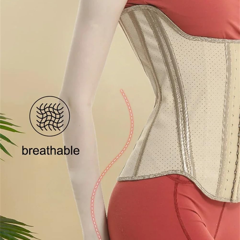 Waist Trainer for Women Corset Belt under Clothes Sport Tummy Control Long Torso Postpartum Belly Band