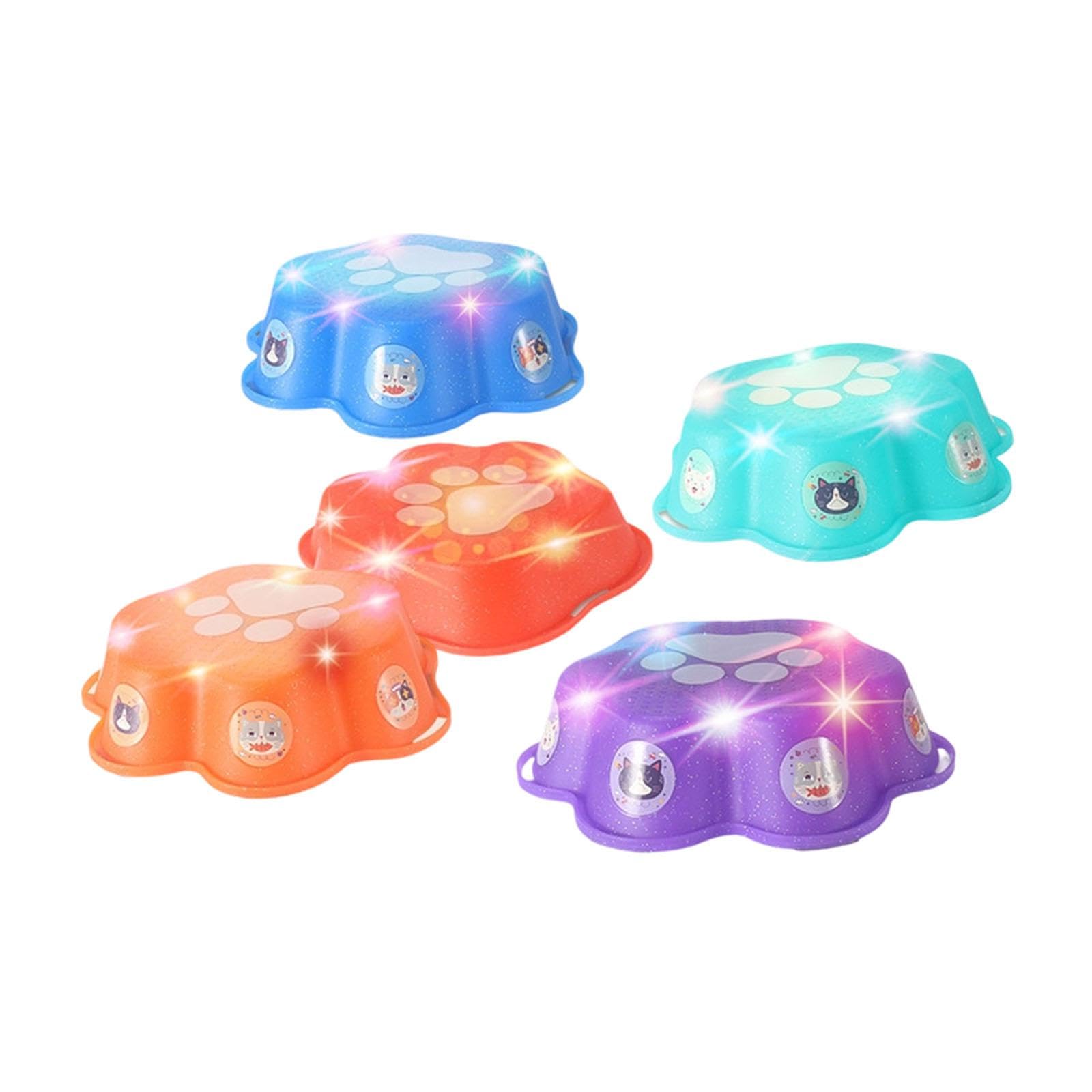 Piedras de Equilibrio para niños, Juguetes sensoriales, Coloridas Piedras de Equilibrio para de obstáculos, 5 Uds.