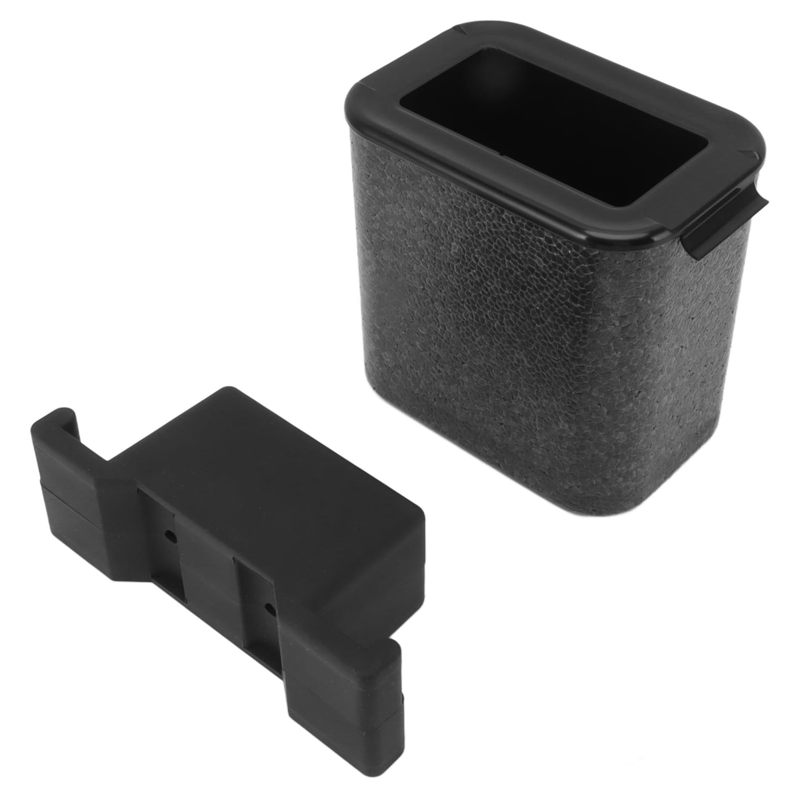 Tnfeeon Molde para Bolas de Hielo Transparentes, Bandeja para Hielo Redondo de Silicona ABS con 2 Cavidades, for Whisky (Cubo)