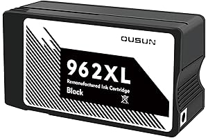 HP Remanufactured 962XL Black Ink Cartridge | Yields 300 Pages