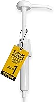 PERMINKS 5 Gallon Pump Dispenser for Buckets, Jugs & Containers - Drip-Free for Detergent, Shampoo, Oil, Syrup (1 Pack)