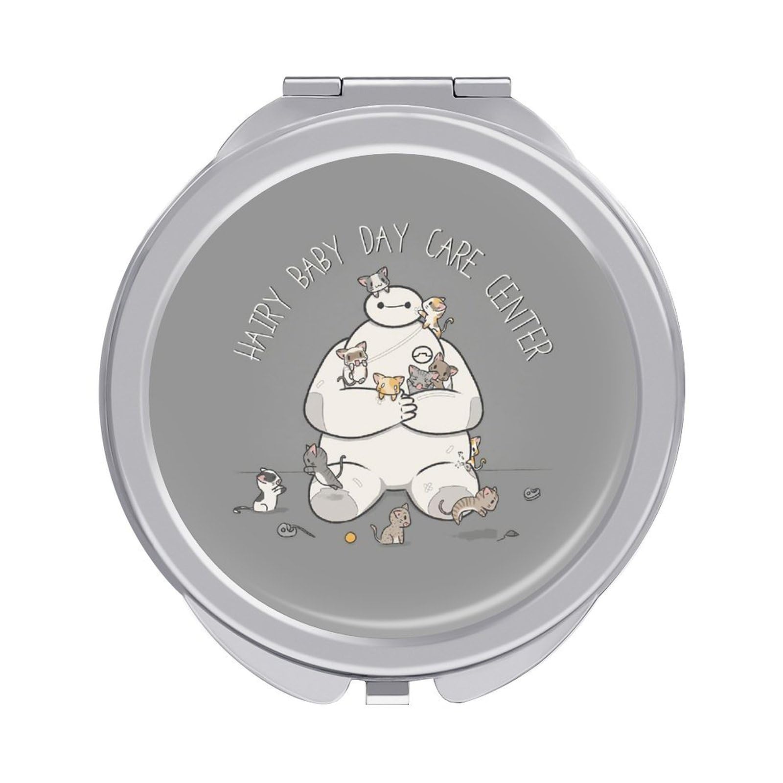 Amazon.co.jp: ベイマックス 可愛い 手持ち化粧鏡 化粧鏡 手鏡 鏡