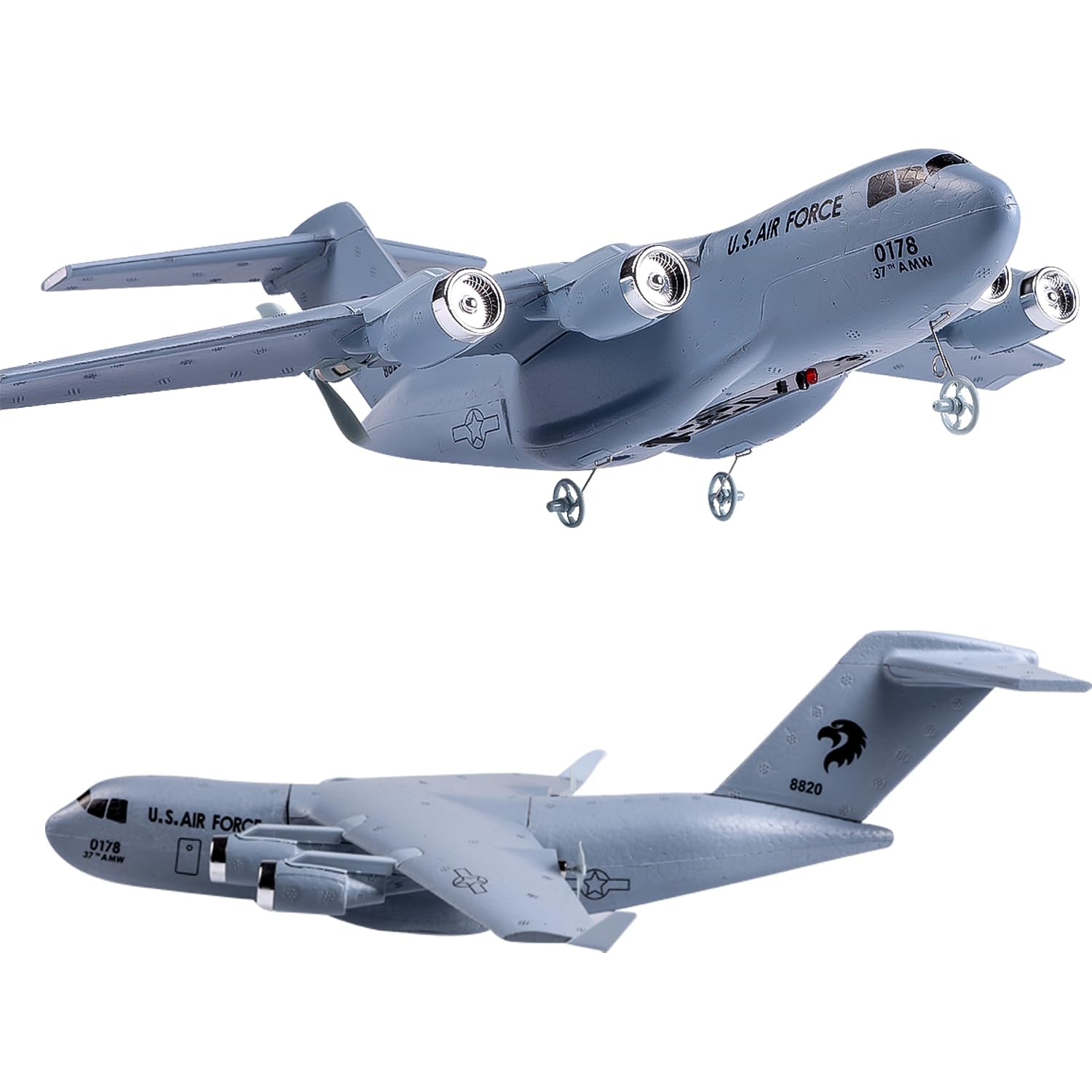 Amazon.com: OTTCCTOY RTF RC Plane, 2.4Ghz 2 Channels Airplane