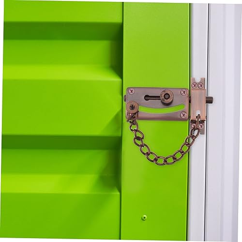 Miniatura 2 de Uonlytech -robo cerradura de cadena de puerta de seguridad cadena de perno de puerta para el hogar Hotel Diseño de alta dureza Seguridad mejorada