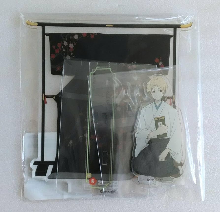 夏目友人帳　アクリルスタンド　花やしき Amazon.co.jp: 夏目友人帳 花やしき アクリルスタンド 夏目貴志