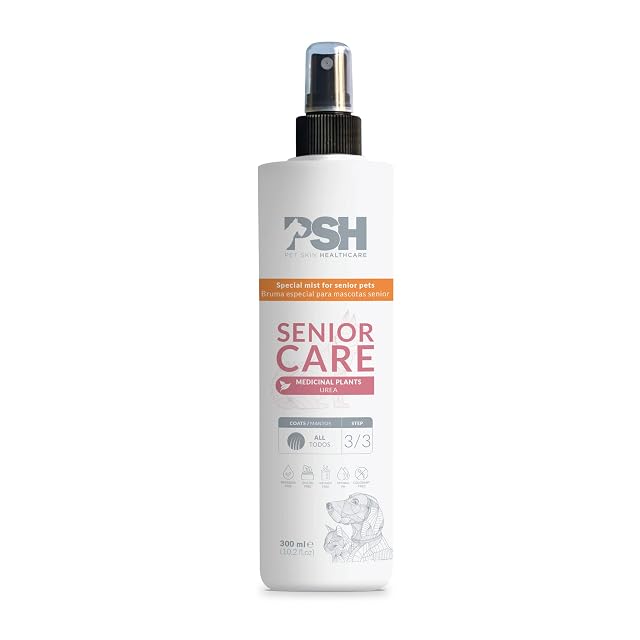 PSH Senior Care Lotion - Loción para Perros Senior - 300 ml