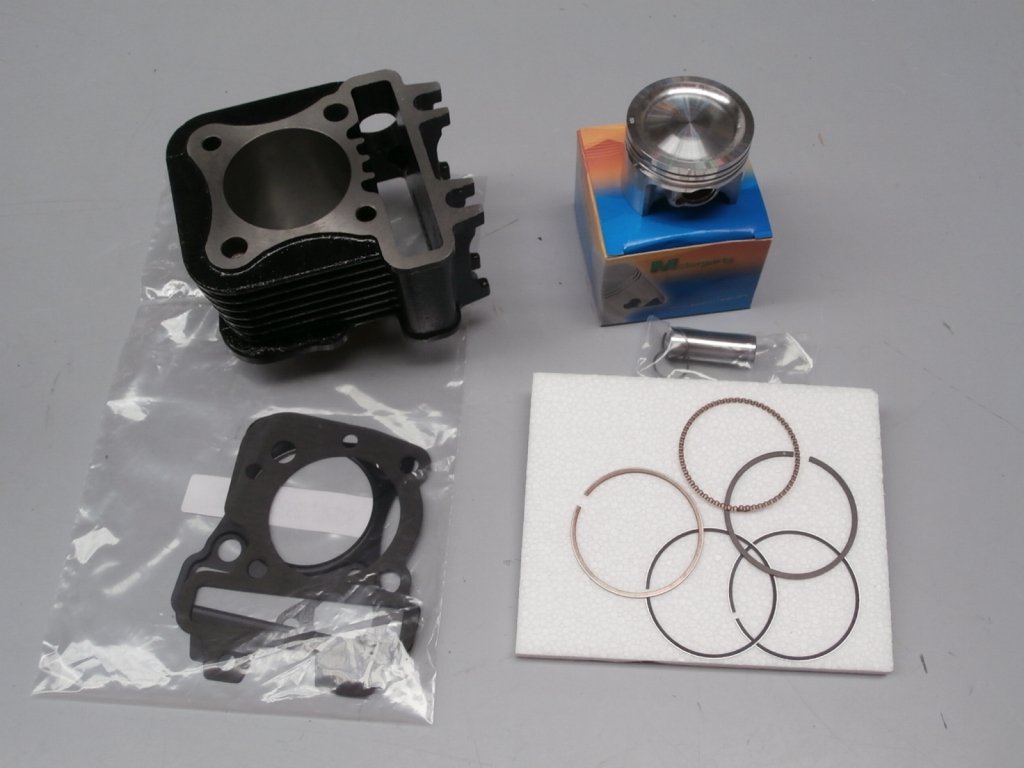 KT00133 GRUPPO TERMICO DR KIT CILINDRO E PISTONE D. 49