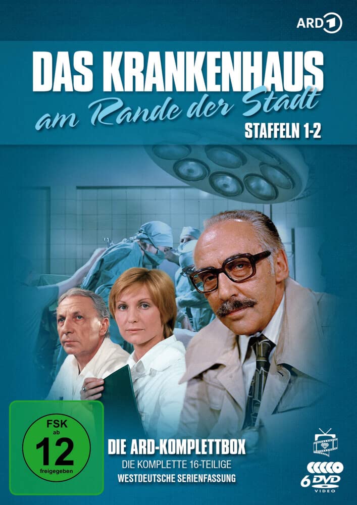 DVD Das Krankenhaus am Rande der Stadt con la serie completa del clásico televisivo