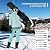 [3 Year Warranty] Heated Gloves for Men and Women, Winter Waterproof Rechargeable Electric Hand Warmers Gloves, Thermal Snow Ski Warm Gloves for Cold Weather,Black L
