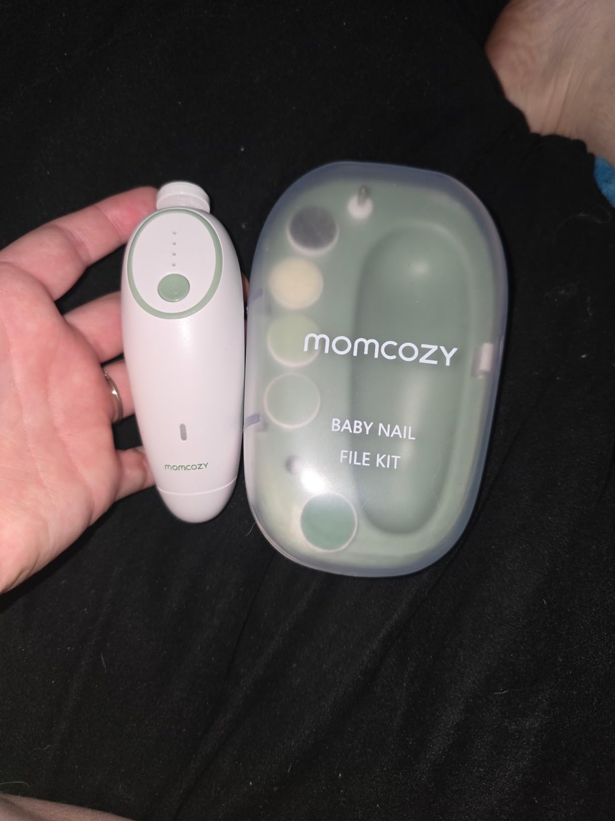 Momcozy Baby Electric Nail Timmer photo review