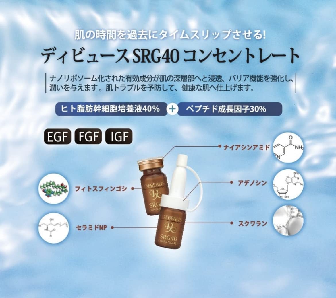 業務用 ディビュース バイオインナーRX SRG コンセントレーサー