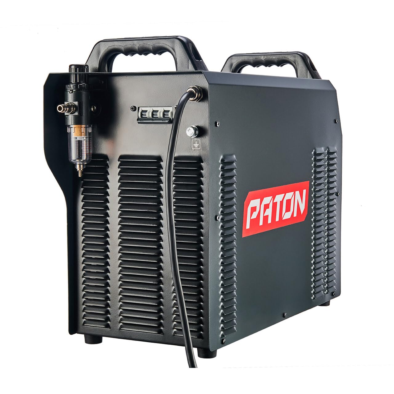 PATON StandardCUT-100-400V przecinarka plazmowa z wbudowanym kompresorem – 400V/100A, cięcie bezkontaktowe (łuk pilotowy) do 35 mm w stali, profesjonalna przecinarka plazmowa
