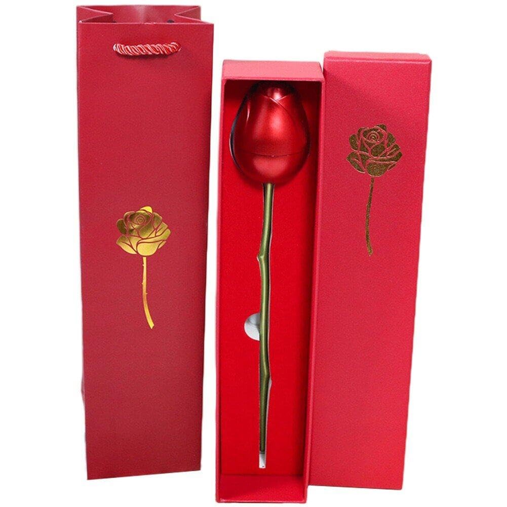 Boîte à bijoux en métal rose pour ne plus perdre vos bagues
