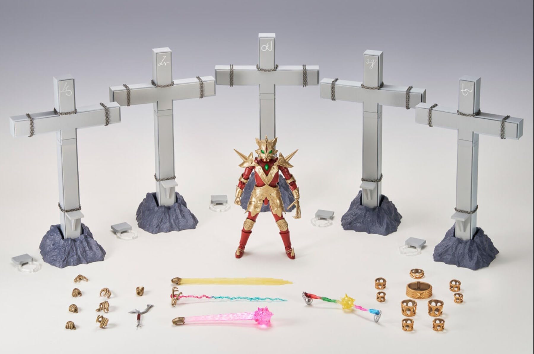 Amazon.co.jp: S.H.Figuarts エースキラー 銀河に散った5つの星セット  