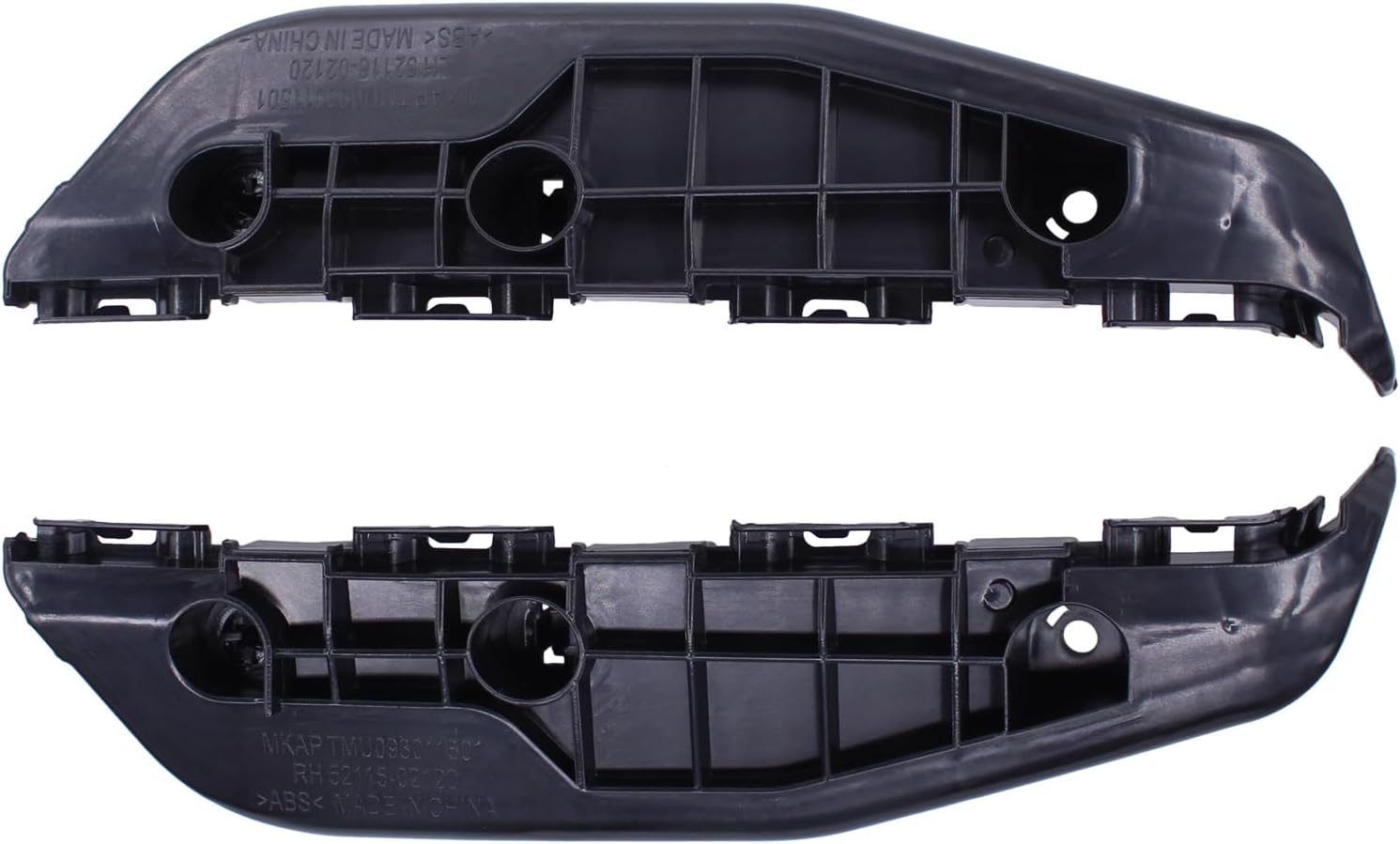 MOTOKU Pair Front Bumper Bracket Support Mount for Toyota Matrix 2009-2014 Left Driver and Right Passenger Side