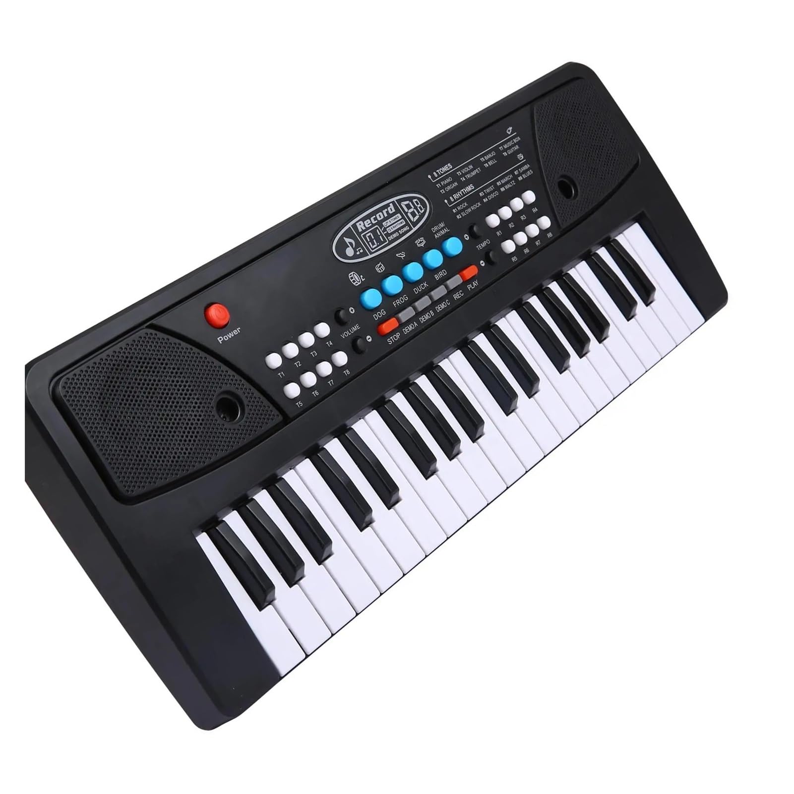 dorosłych klawiatura elektroniczna Klawiatura Elektroniczna 37-klawiszowe Wielofunkcyjne Cyfrowe Pianino Elektryczne Z Mikrofonem USB Instrument Klawiszowy Dla Początkujących